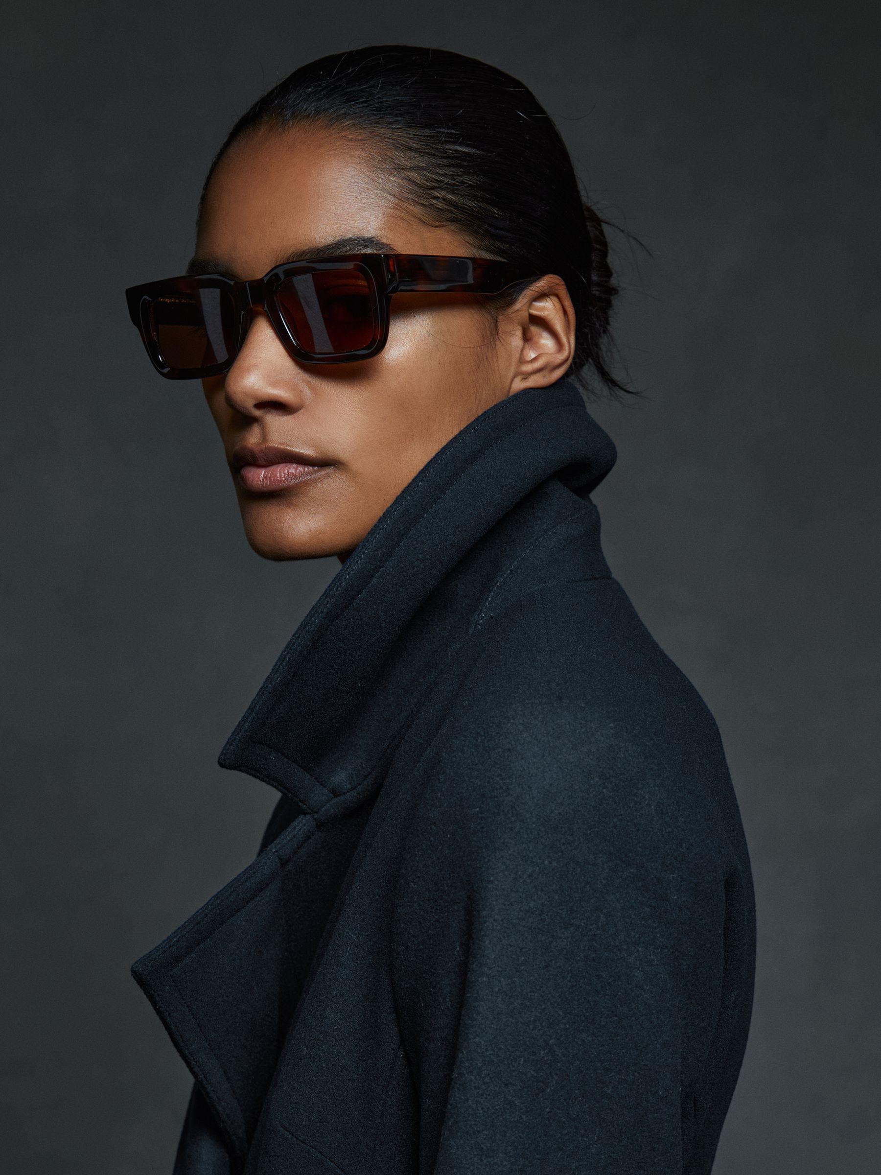 Petite One-Shoulder Ruched-Jersey Midi Dress in Blush Product Image