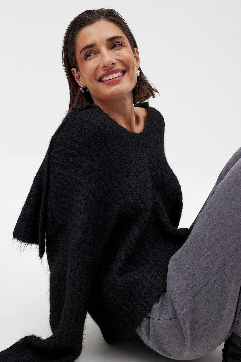 Knitted Oversized Sweater Product Image