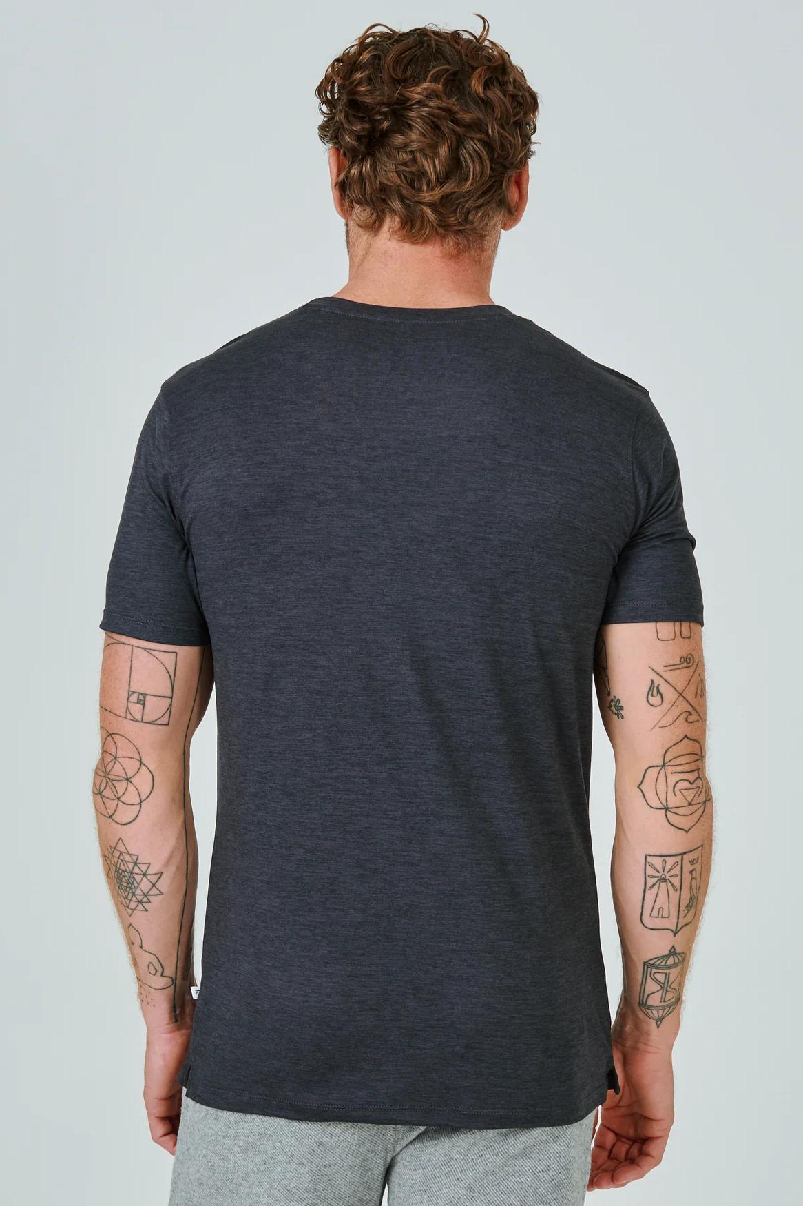 Core™ Crew Neck Tee - Charcoal Product Image
