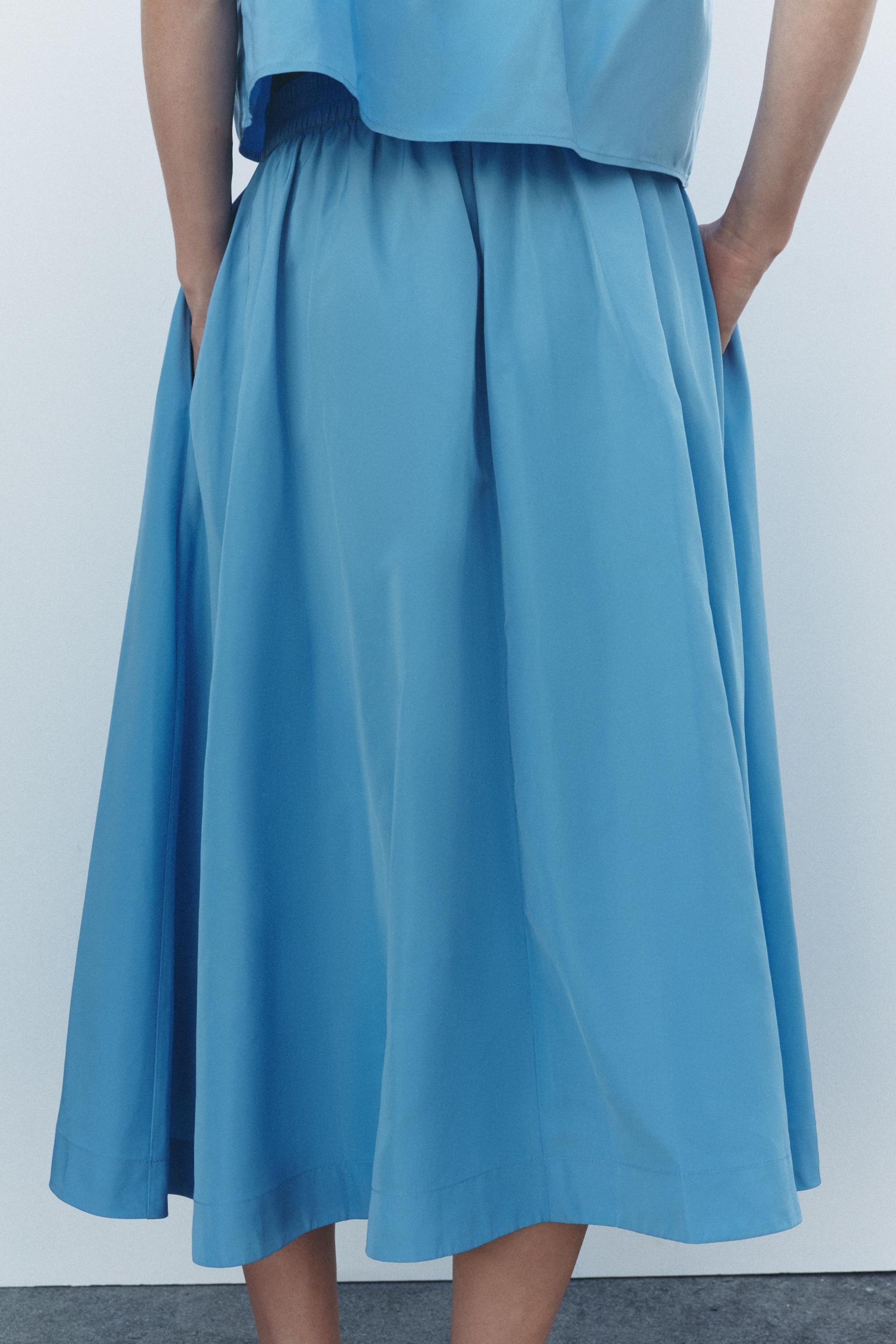 FULL MIDI SKIRT ZW COLLECTION Product Image
