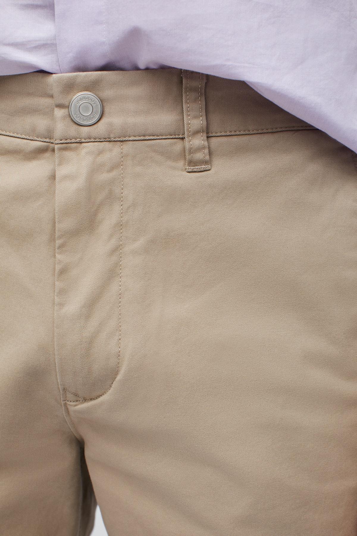 Stretch Washed Chino Shorts Product Image