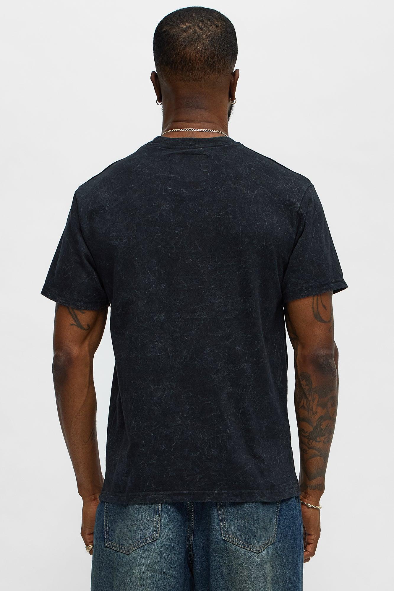 Scarface The World Is Yours Oversized Short Sleeve Tee - Black Male Product Image