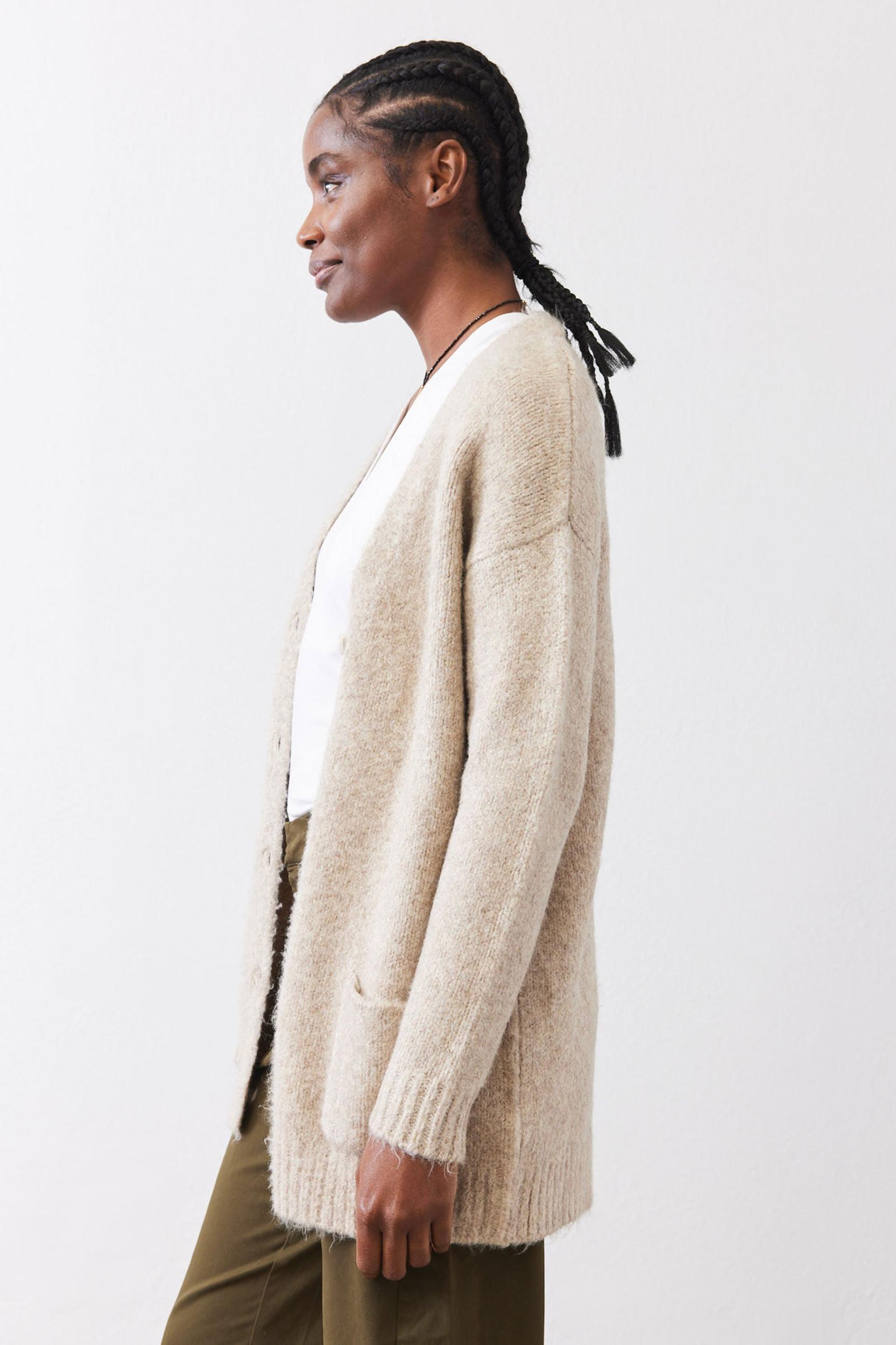 Even Higher Standards Knit Cardigan Product Image