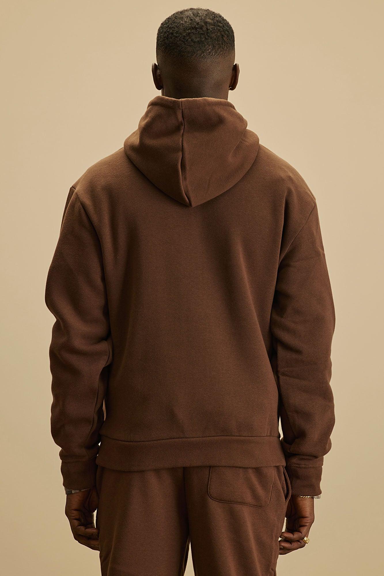 Tyson Hoodie - Chocolate Product Image