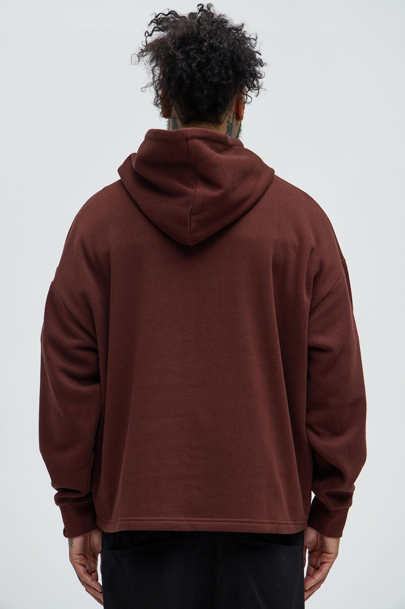 Tyson Ruthless Saints Embossed Hoodie - Burgundy Product Image