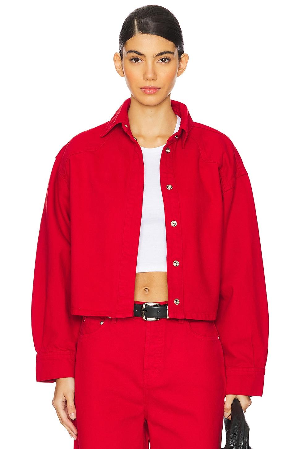 Shorty Boxy Shirt Lovers and Friends Product Image