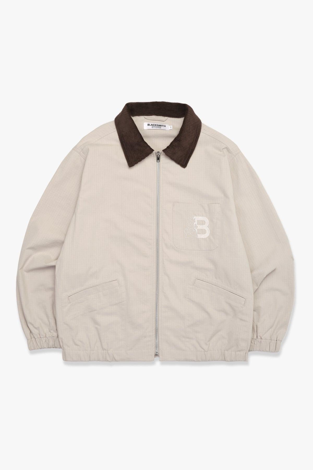 Blacksmith - Ripstop Club Jacket - Stone Product Image