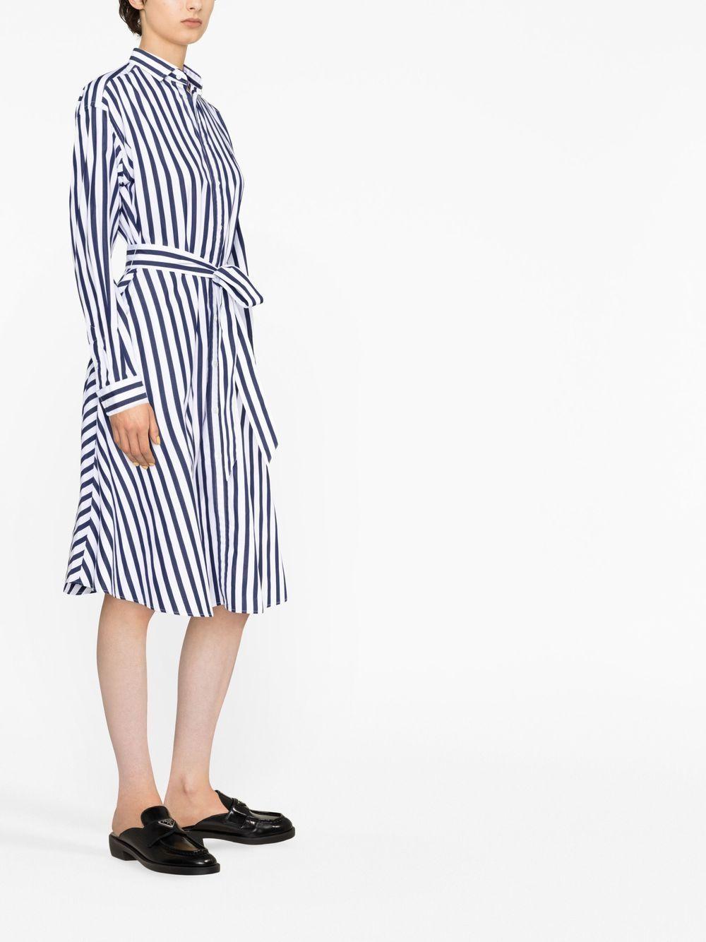 striped midi dress  Product Image