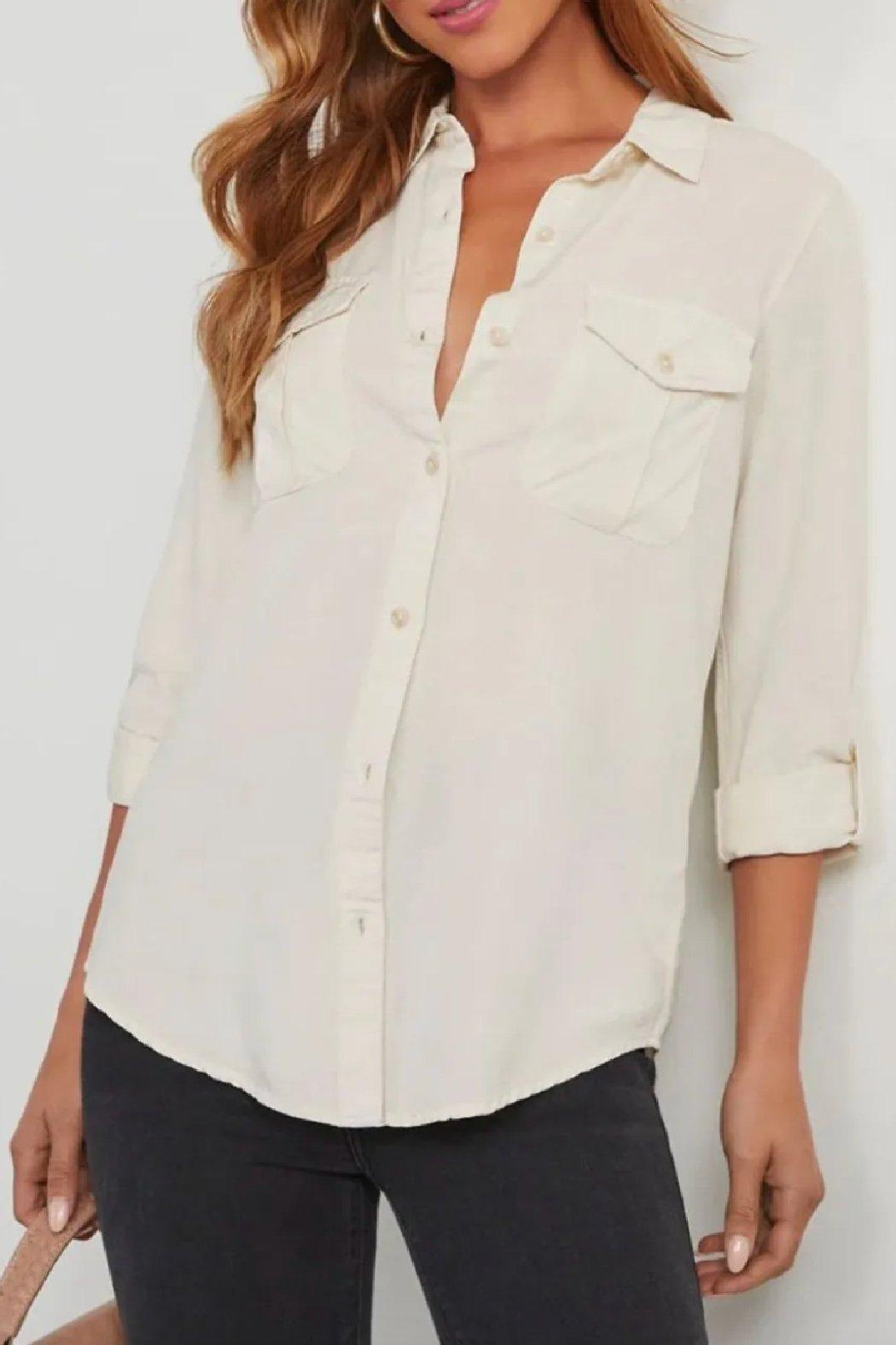 Safari Denim Button Down Product Image