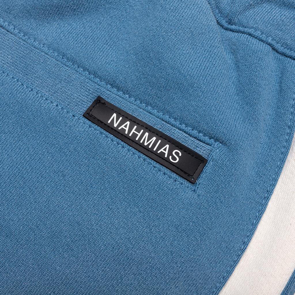 Heavy Cotton Track Pants - Worn Blue Male Product Image