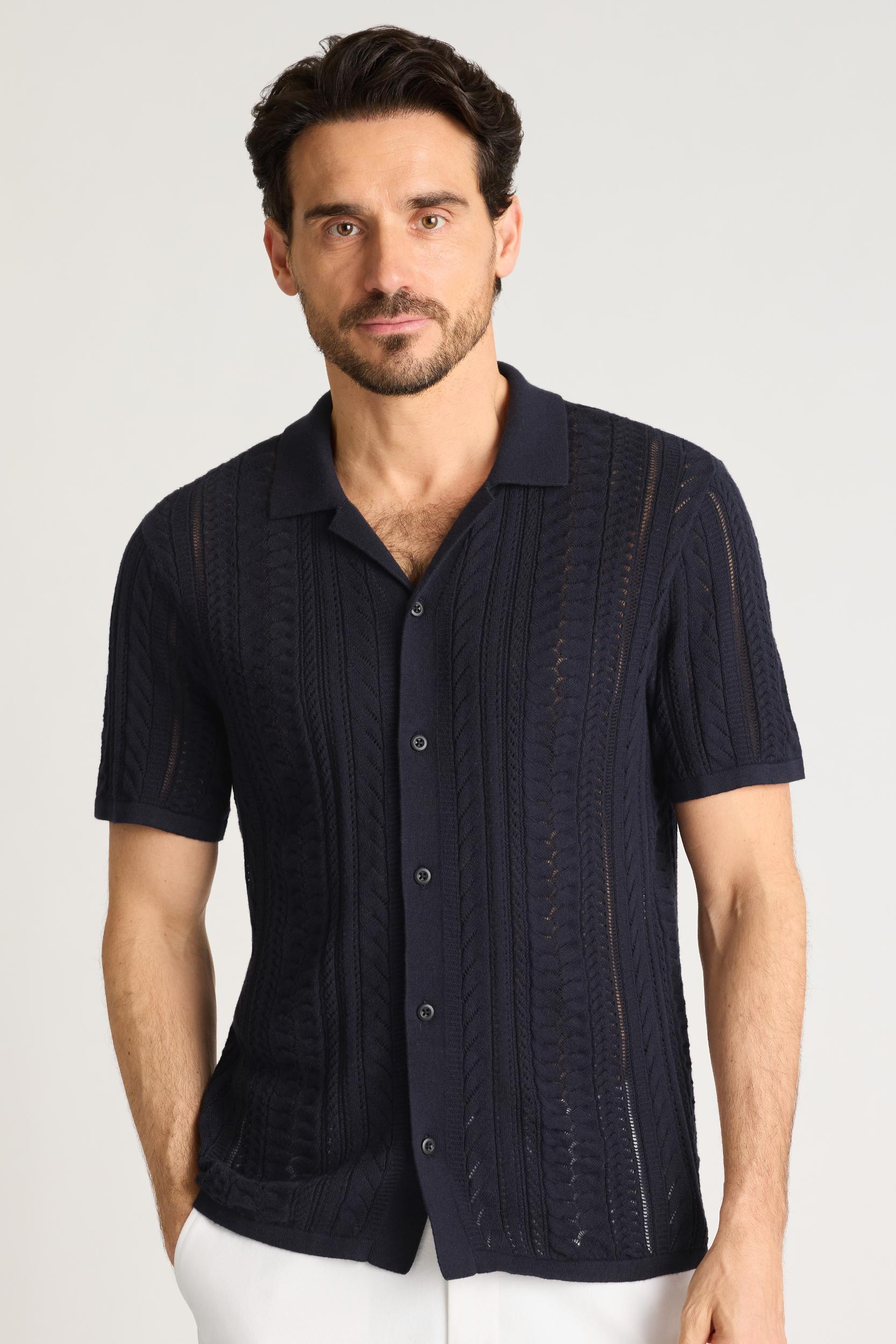 Hudson Cabana Sweater Polo Product Image