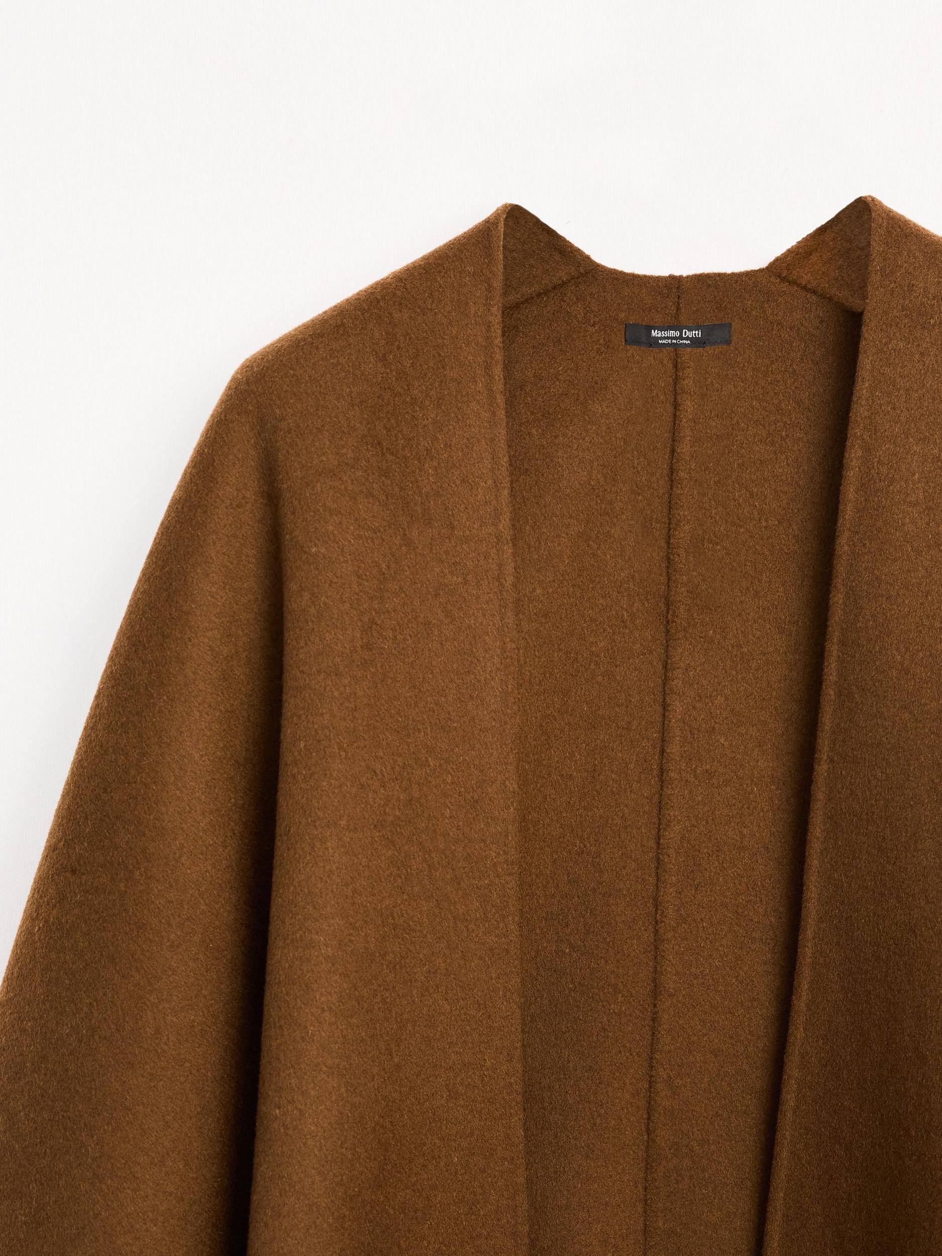 Wool blend Cape Product Image