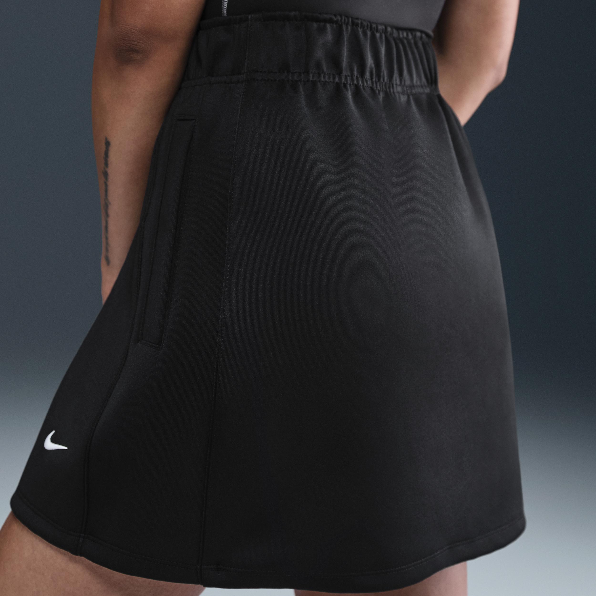 Womens Nike Sportswear Windrunner Knit Skirt | HV2470-010 Product Image