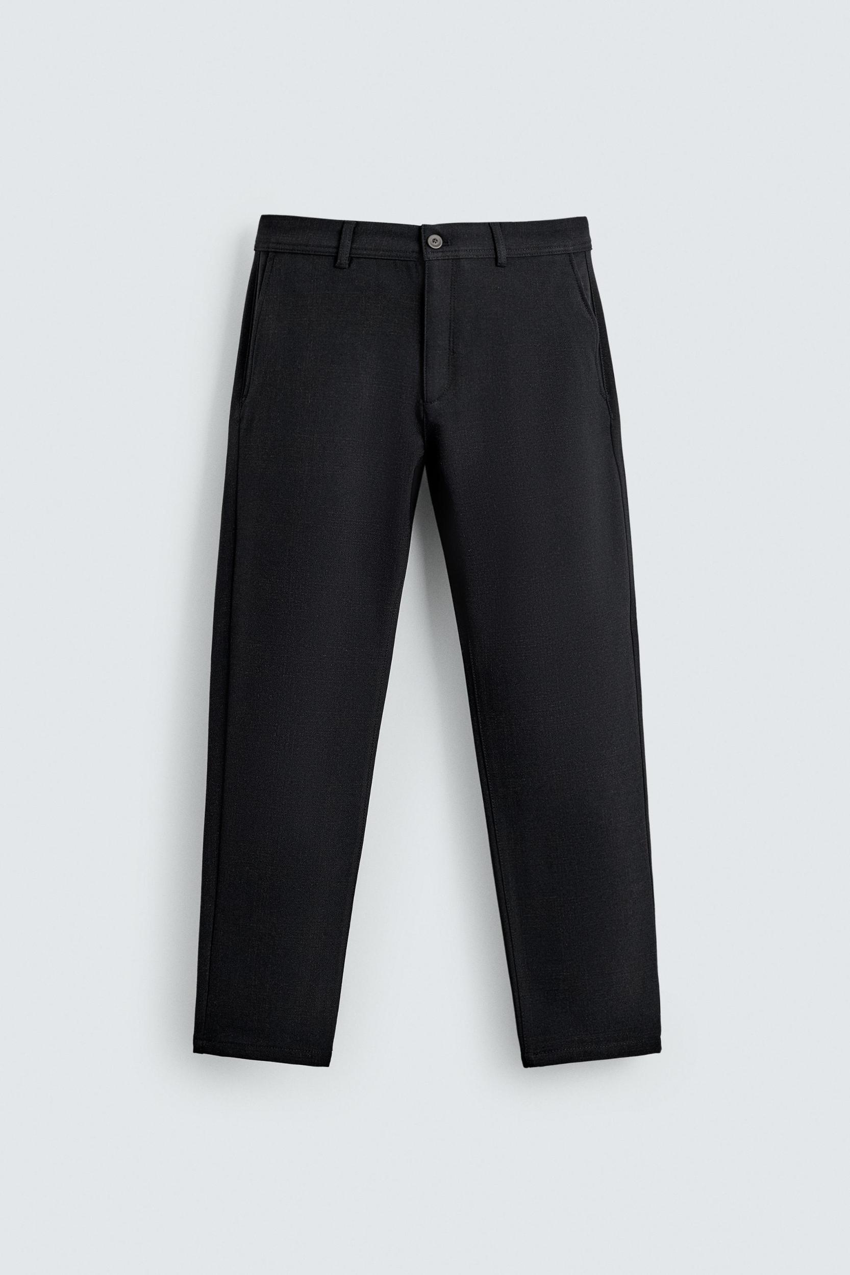 TEXTURED STRETCH CHINO PANTS Product Image