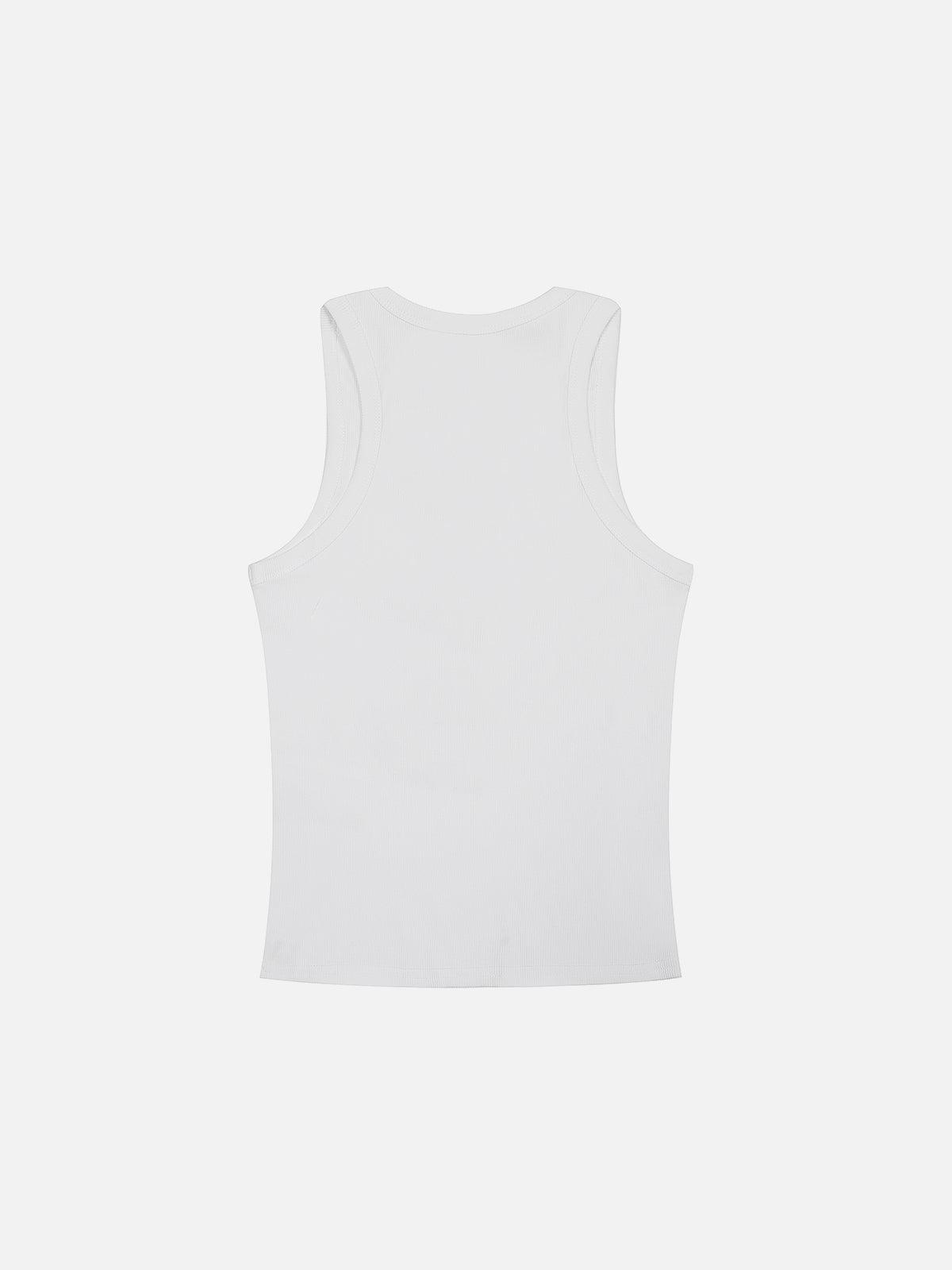 Aelfric Eden Star Print Rivet Tank Top Female Product Image