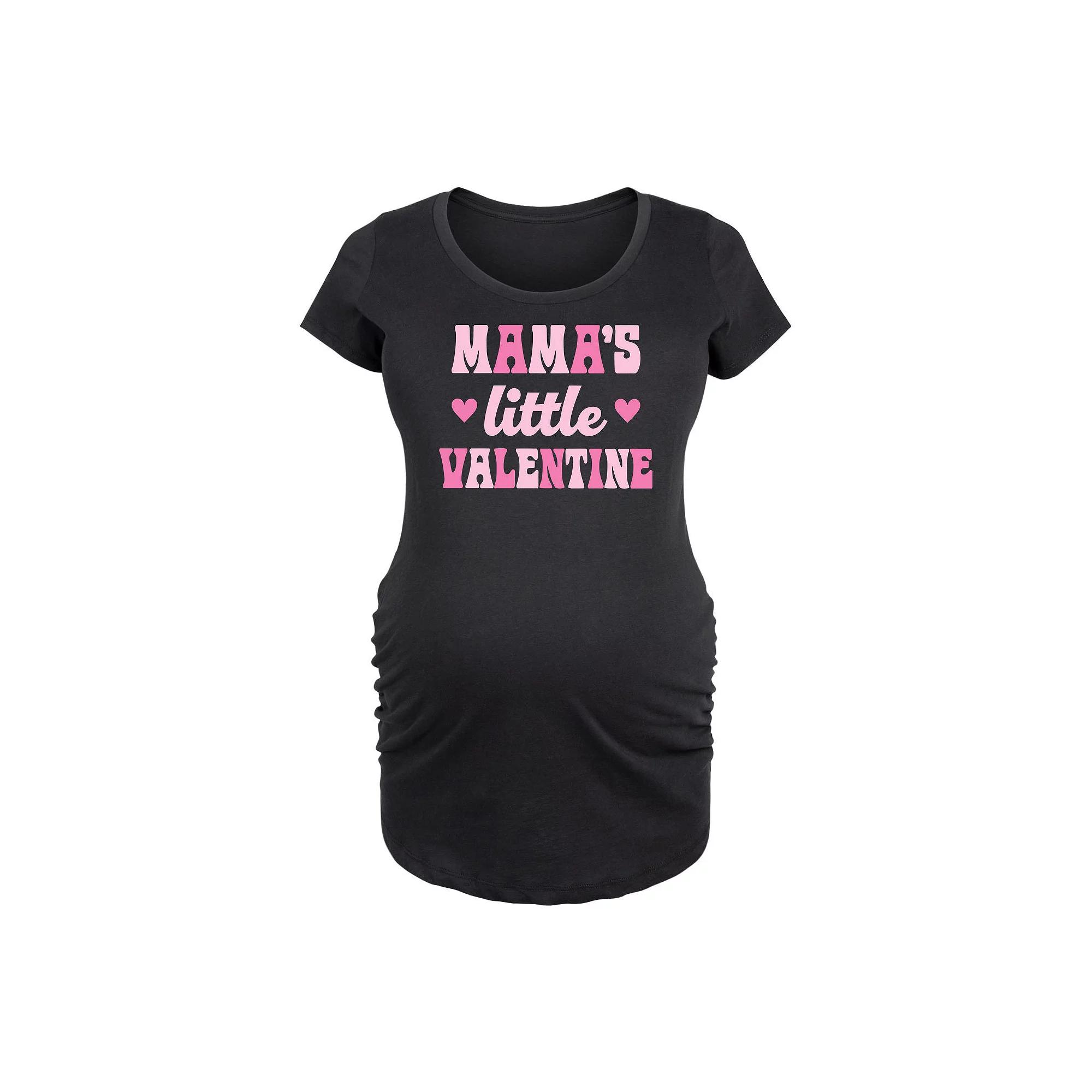 Disney's The Little Mermaid Ariel Maternity Heart Graphic Tee, Women's,  Product Image