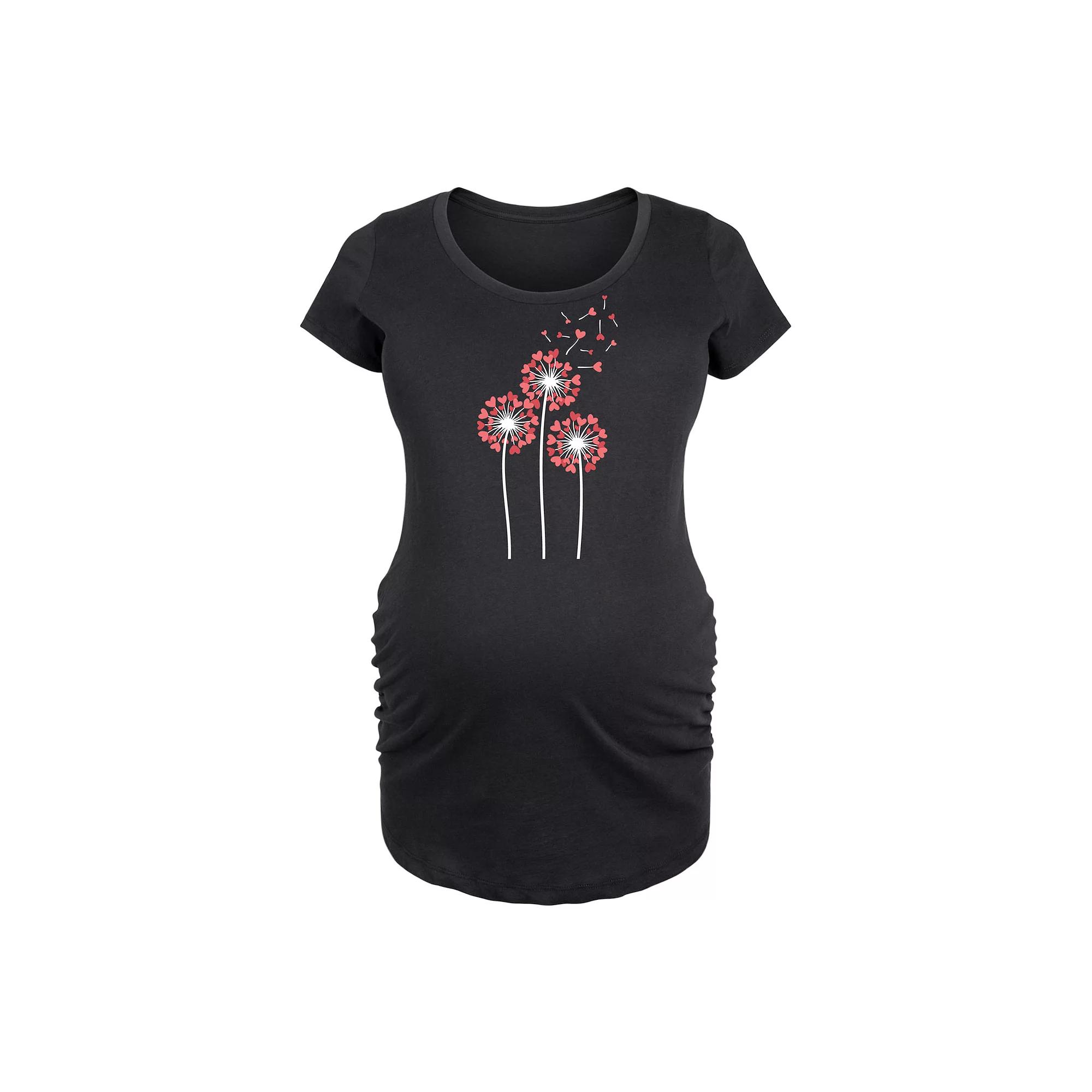 Maternity Replacing Margaritas Tacos For Two Graphic Tee, Women's,  Product Image