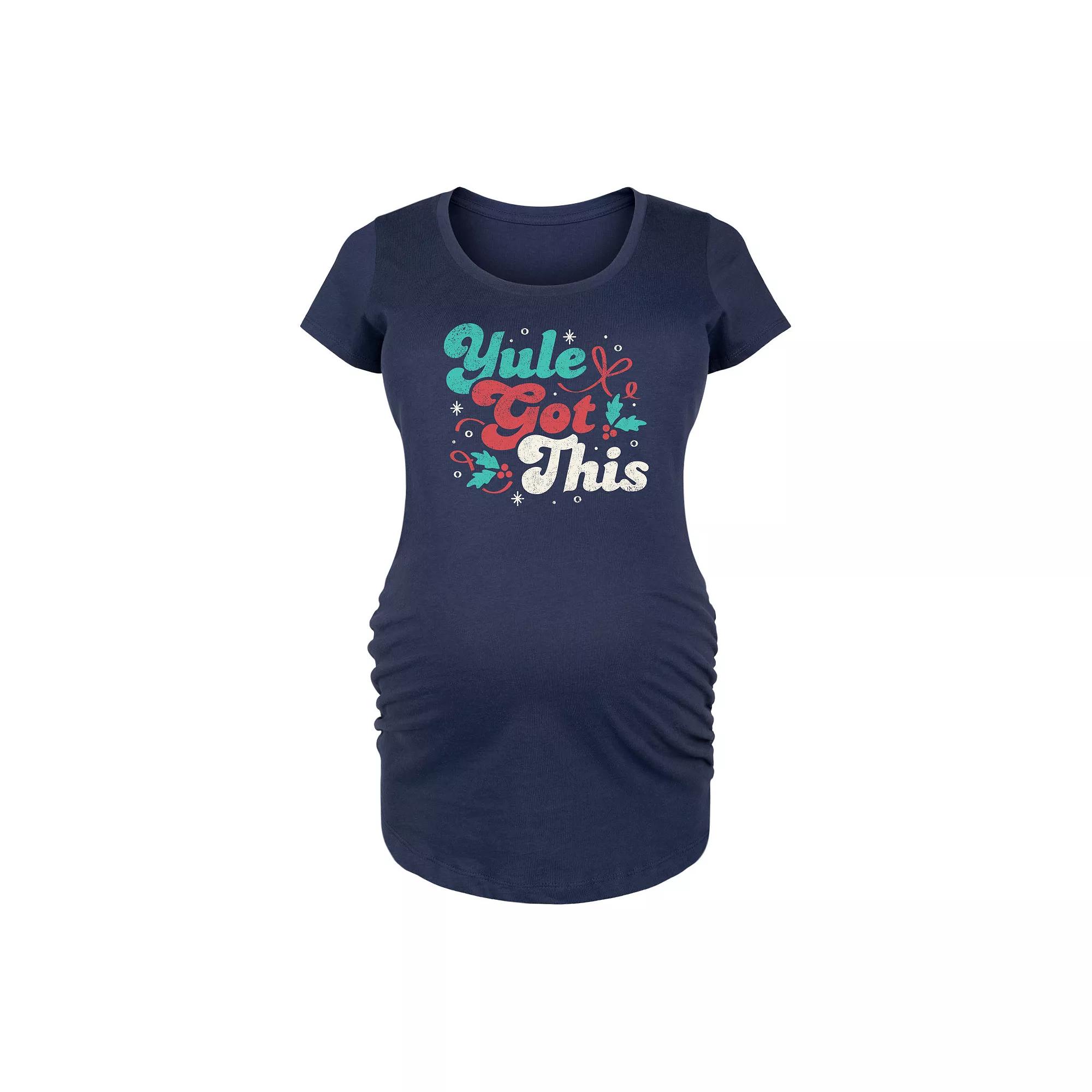 Maternity Yule Got This Graphic Tee, Women's,  Product Image