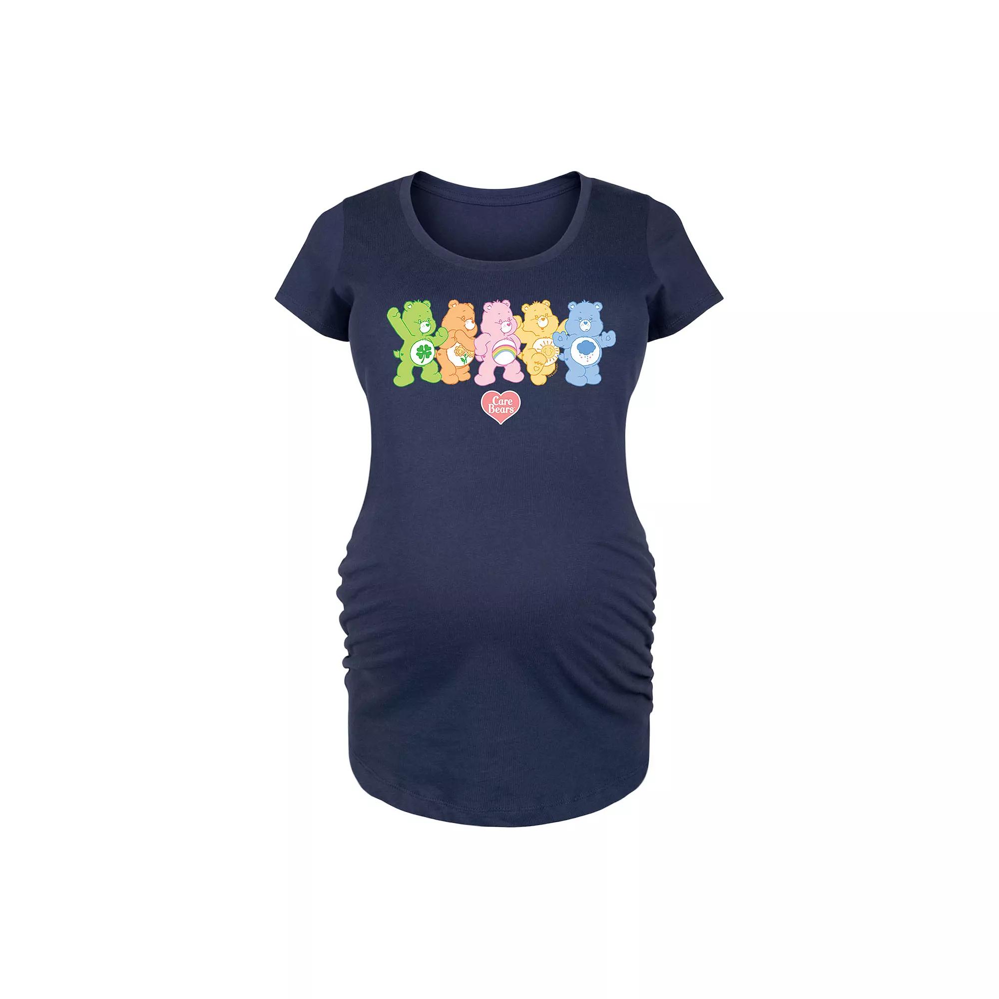 Maternity Care Bears Care Bears Pastel Lineup Graphic Tee, Women's,  Product Image