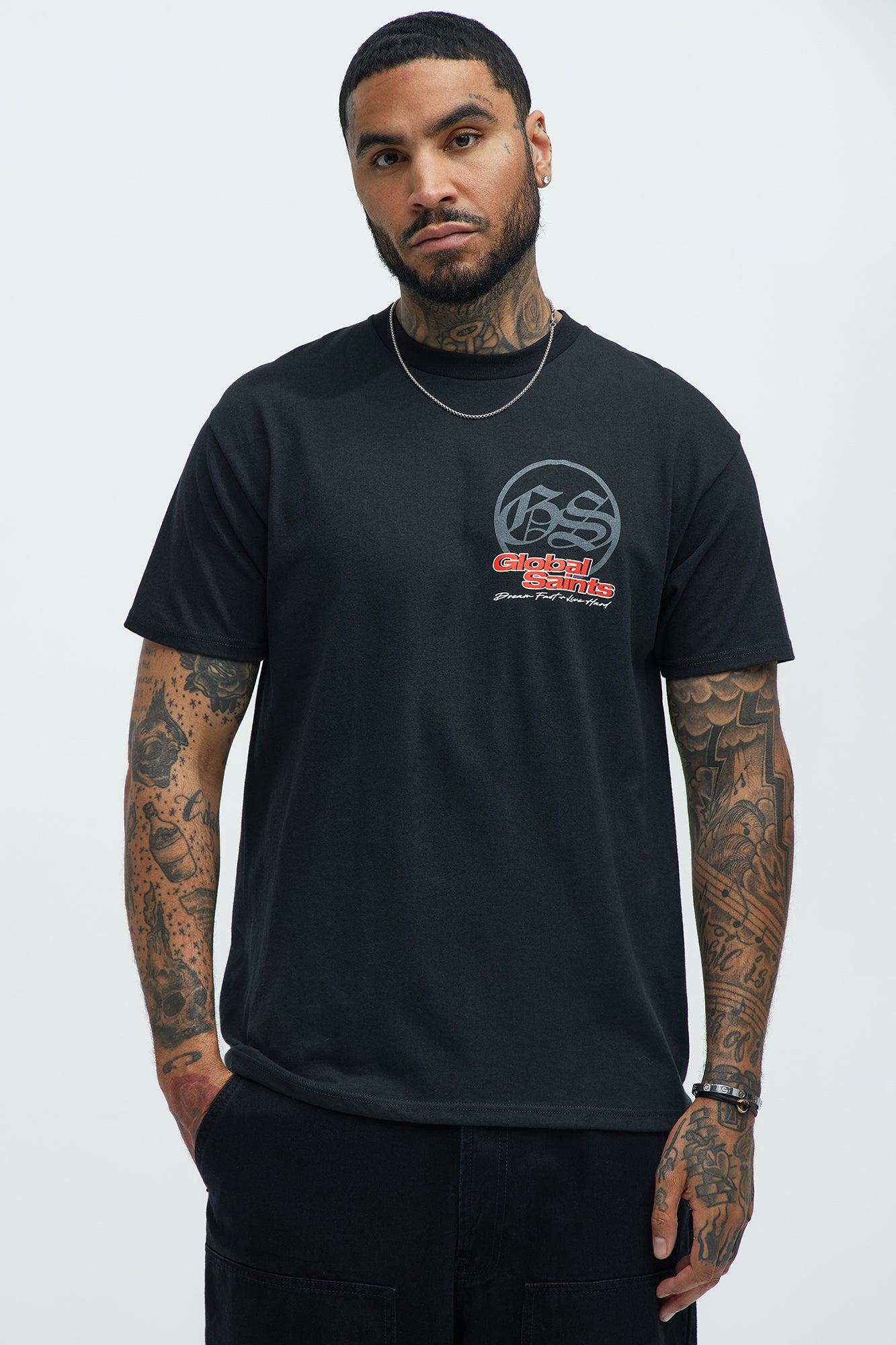 Global Saints Dream Short Sleeve Tee - Black Product Image