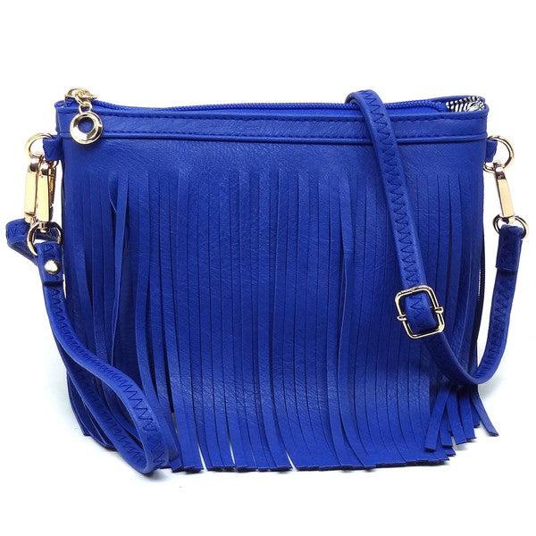 Western Fringe Clutch Cross Body Bag Product Image