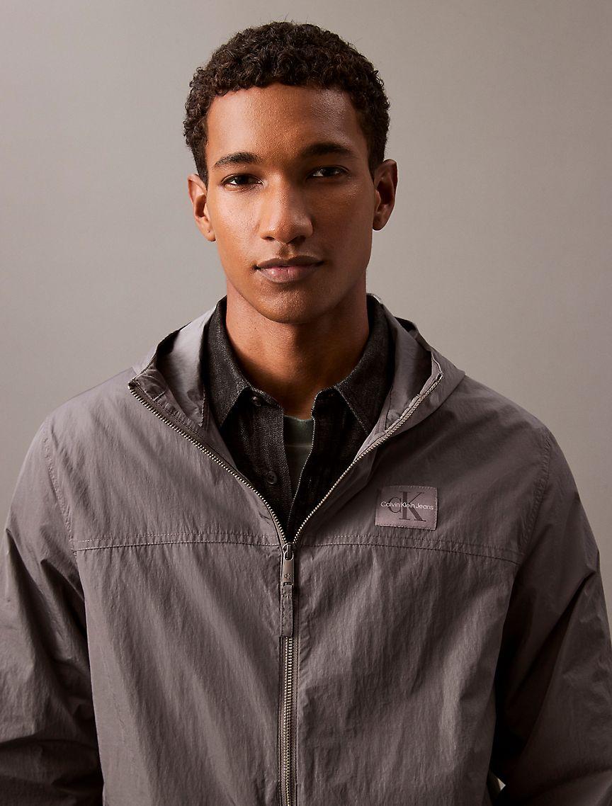 Nylon Windbreaker Jacket Product Image