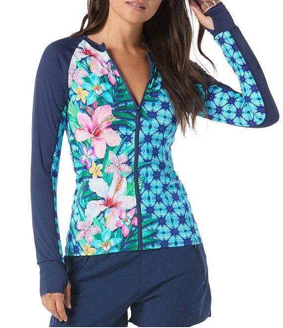 Beach House April Solid Stretch Woven Swim Shorts Product Image