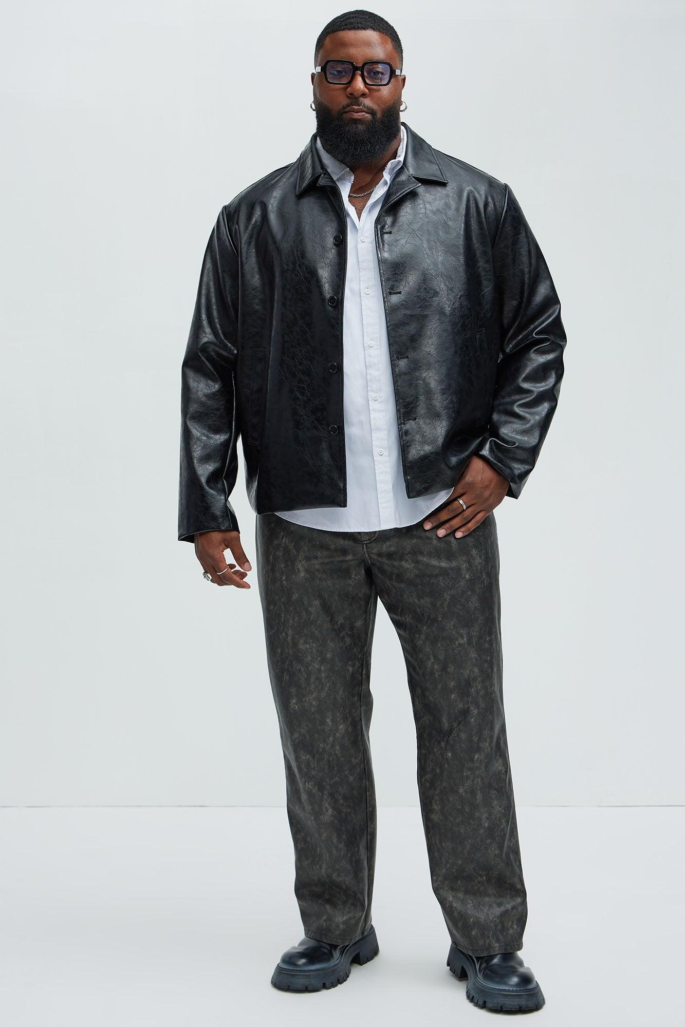 Marley Wash Straight Pants - Black/combo Product Image