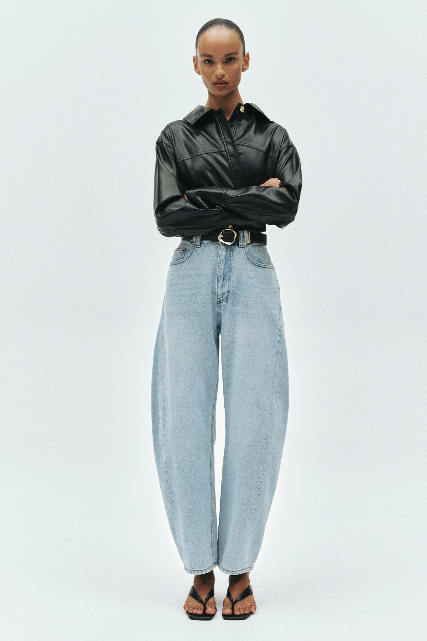 Harley Bootleg Crop Jean Product Image