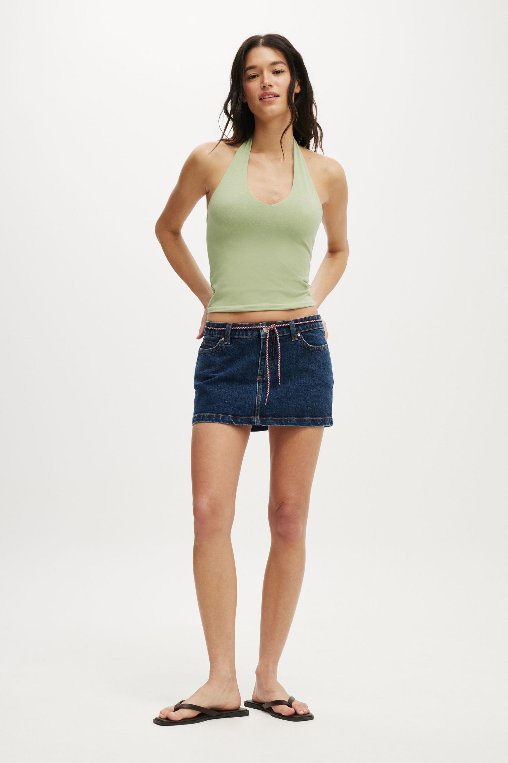 All Day V Neck Halter Product Image