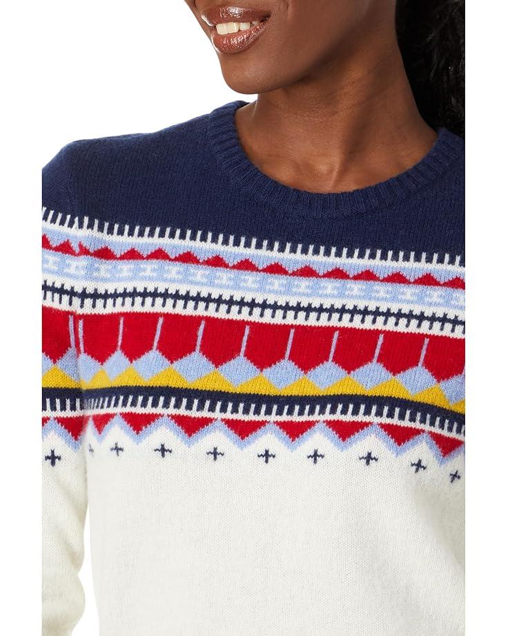 Women's L.L.Bean Signature Camp Merino Wool Pullover Novelty Sweater Product Image