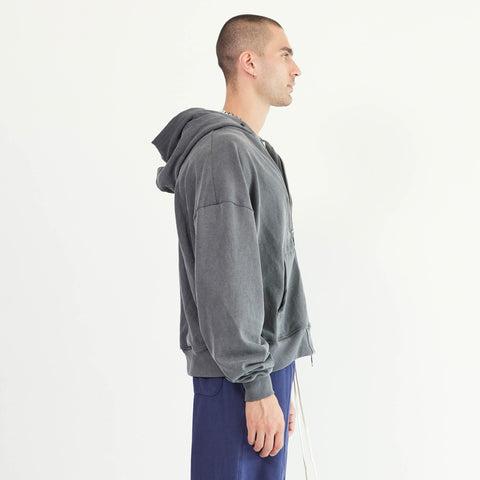 surplus zip hoodie / vintage black Product Image