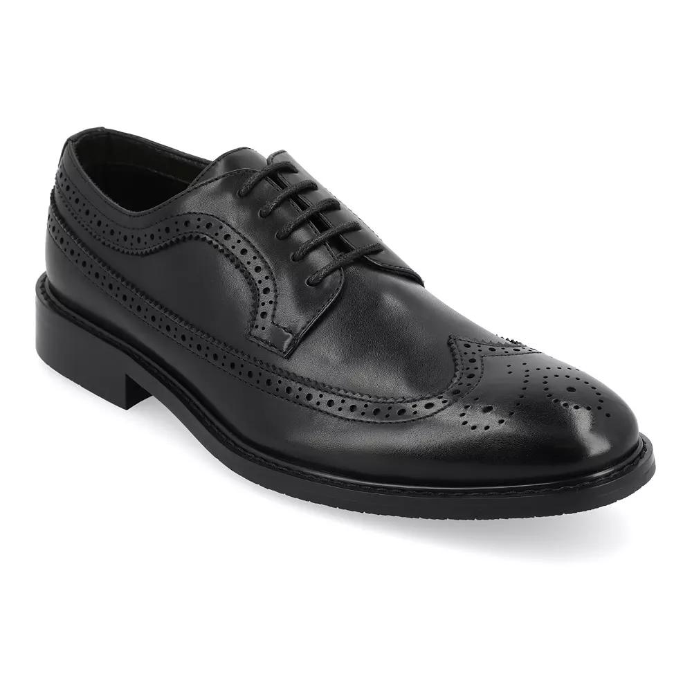 VANCE Gordy Tru Comfort Foam Mens Wingtip Dress Shoes Product Image