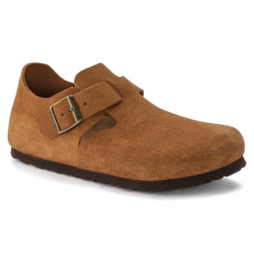 Birkenstock London Suede Leather Clogs Product Image