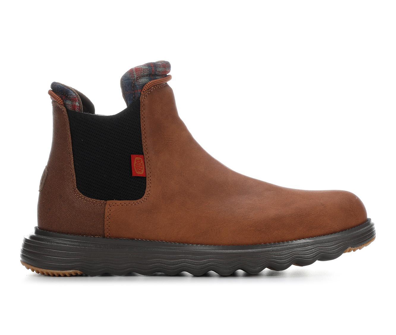 Men's HEYDUDE Branson Classic Casual Boots Product Image