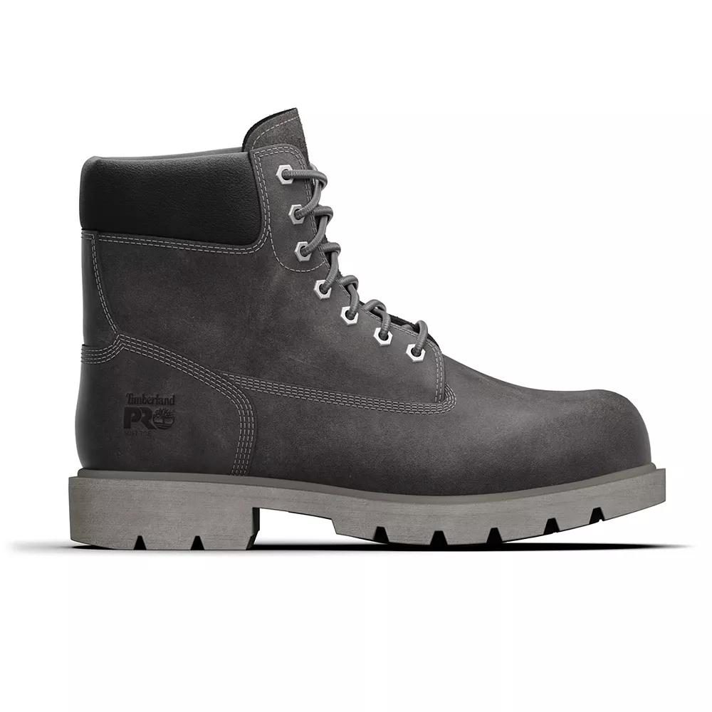Timberland PRO® Sawhorse Men's Work Boots, Size: 7, Gray Product Image