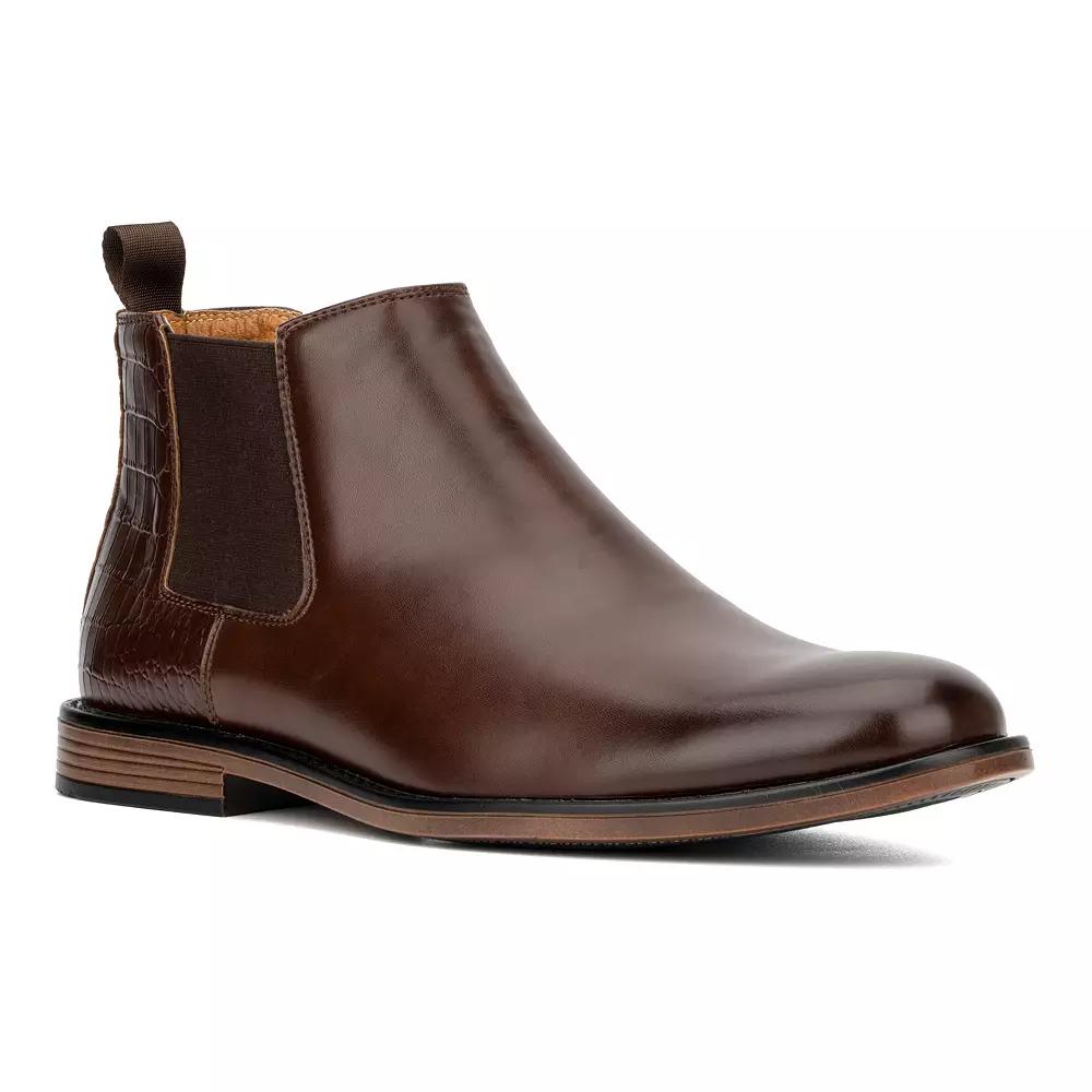 New York & Company Bauer Chelsea Mens Boots Red Product Image