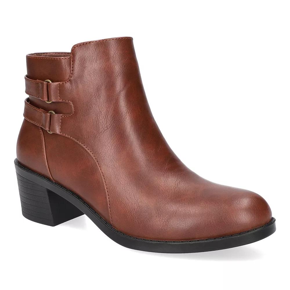 Easy Street Murphy Women's Comfort Ankle Boots, Size: 6, Black Product Image