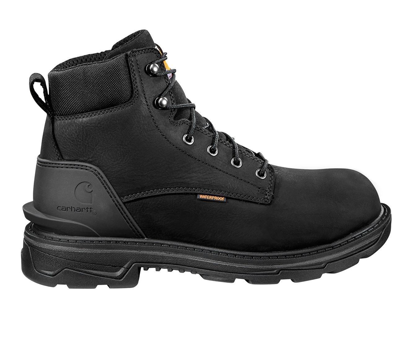 Men's Carhartt FT6000 Ironwood 6" Waterproof Soft Toe Work Boots Product Image