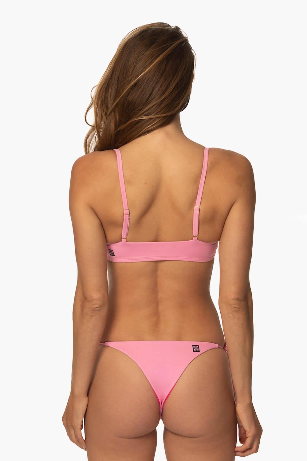 Salina Bikini Bottom - Lemon Drop Female Product Image