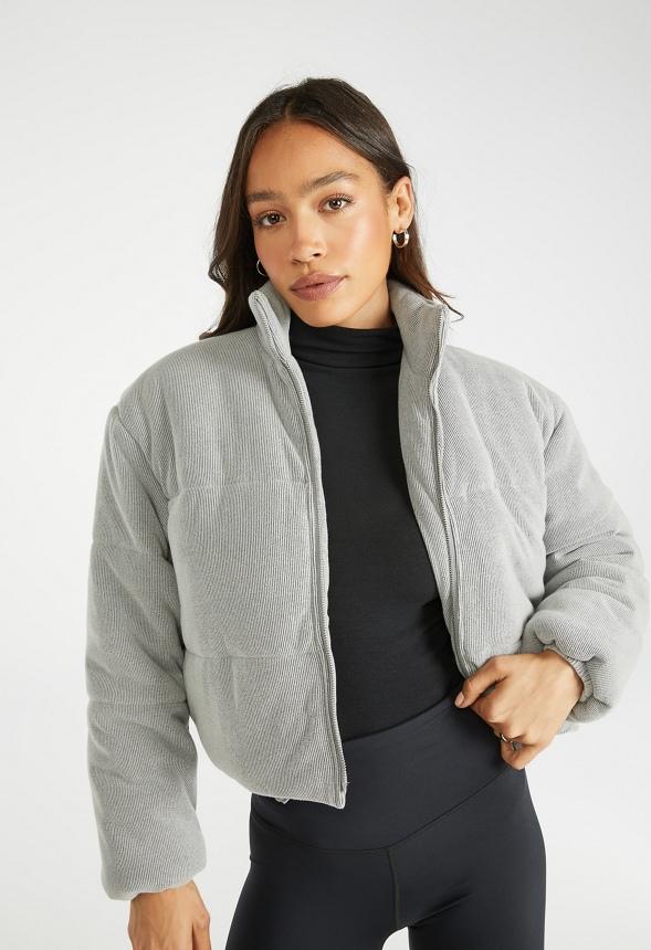 JustFab Margaux Platform Loafer Pump Womens Black/ White Size 8.5 Product Image