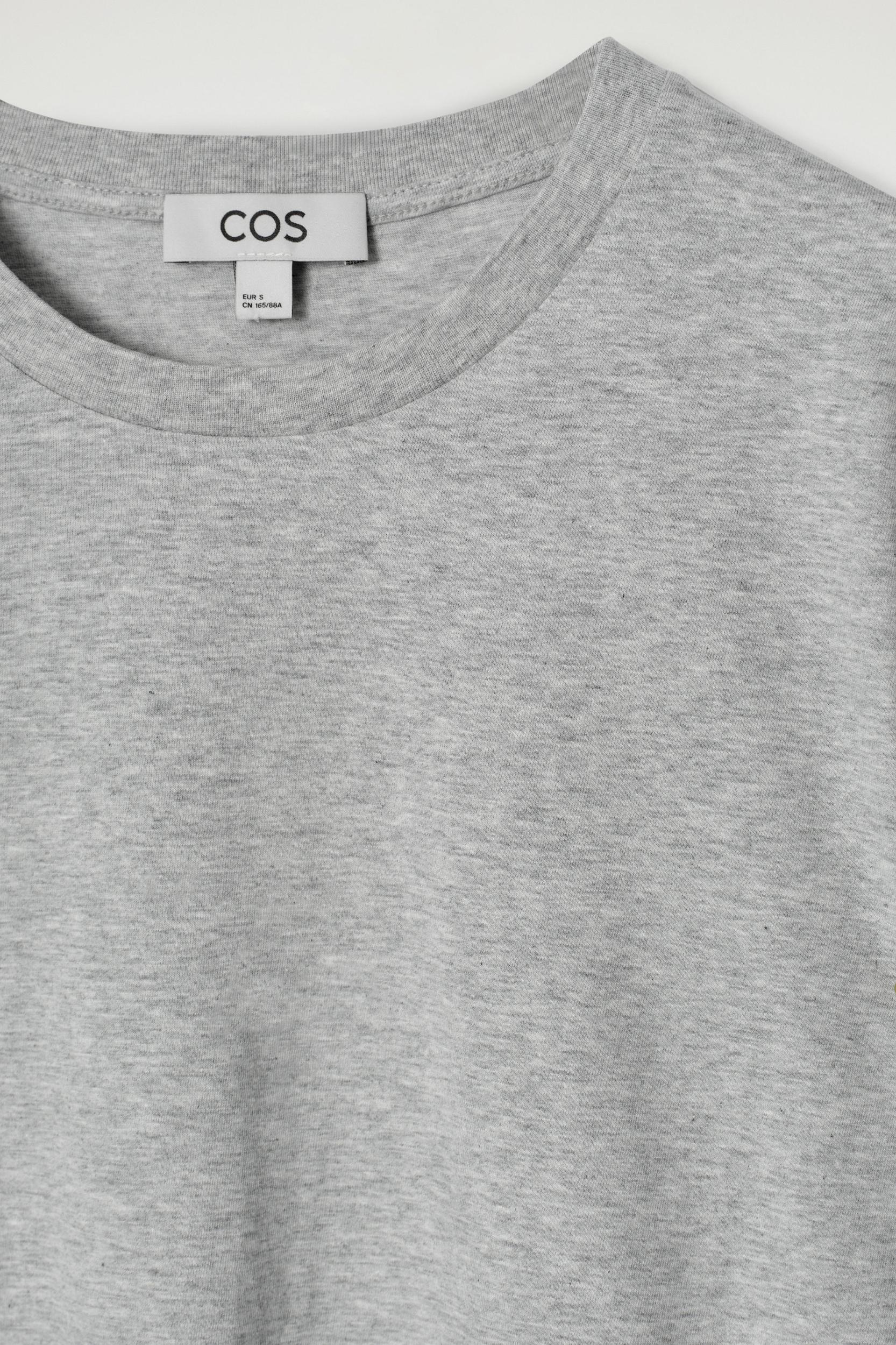 CREW-NECK COTTON T-SHIRT Product Image