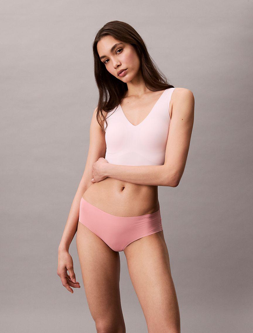 Invisibles Lightly Lined V-Neck Bralette Product Image