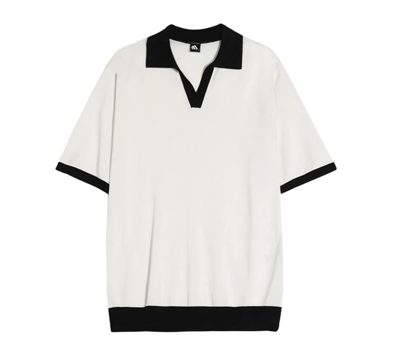 RT No. 11626 CONTRAST POLO SHORT SLEEVE Product Image