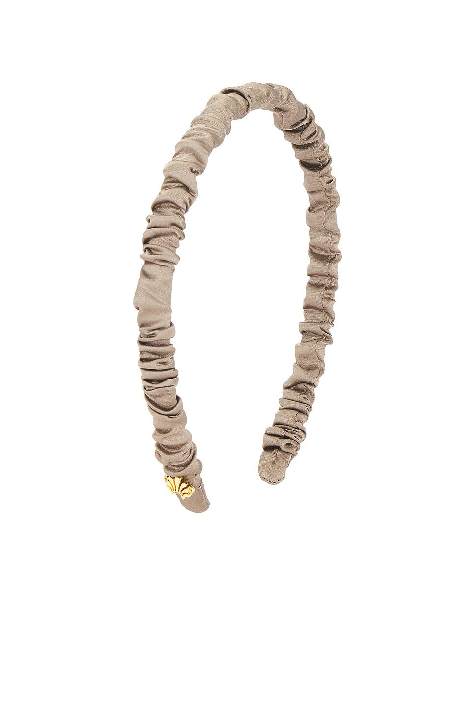 Jessie Silk Headband Lele Sadoughi Product Image