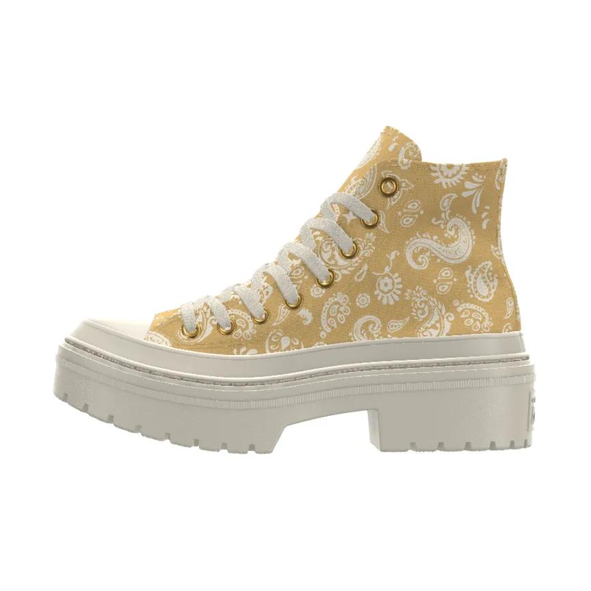 Custom Chuck Taylor All Star Lugged Heel Platform By You Product Image