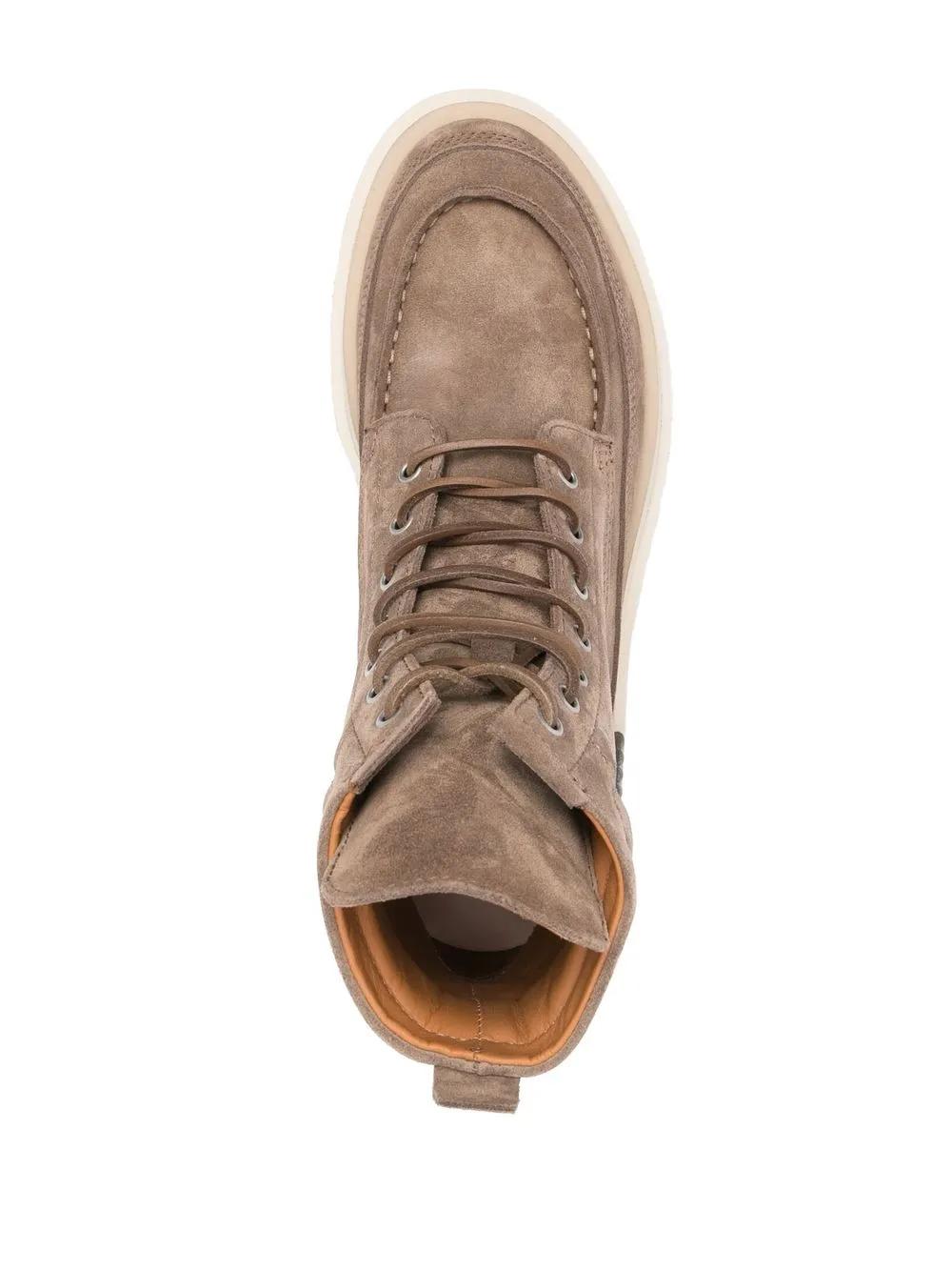 lace-up ankle boots Product Image