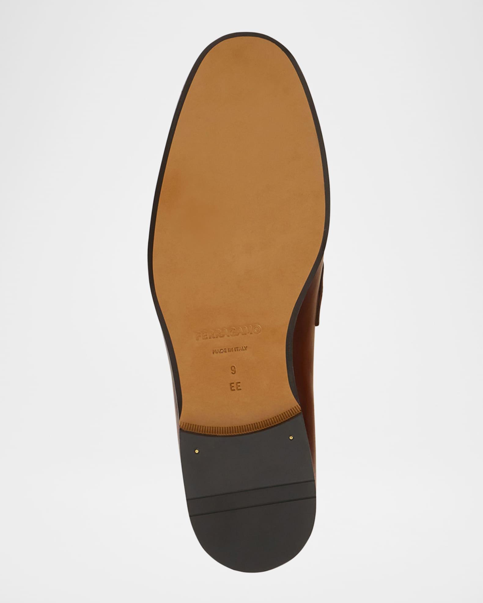 Men's Antigua Gancio Leather Loafers Product Image