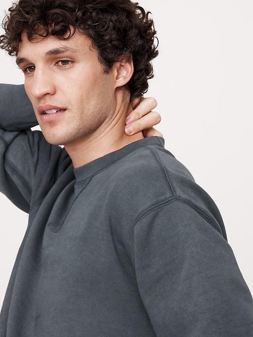 French Terry Sweatshirt Product Image