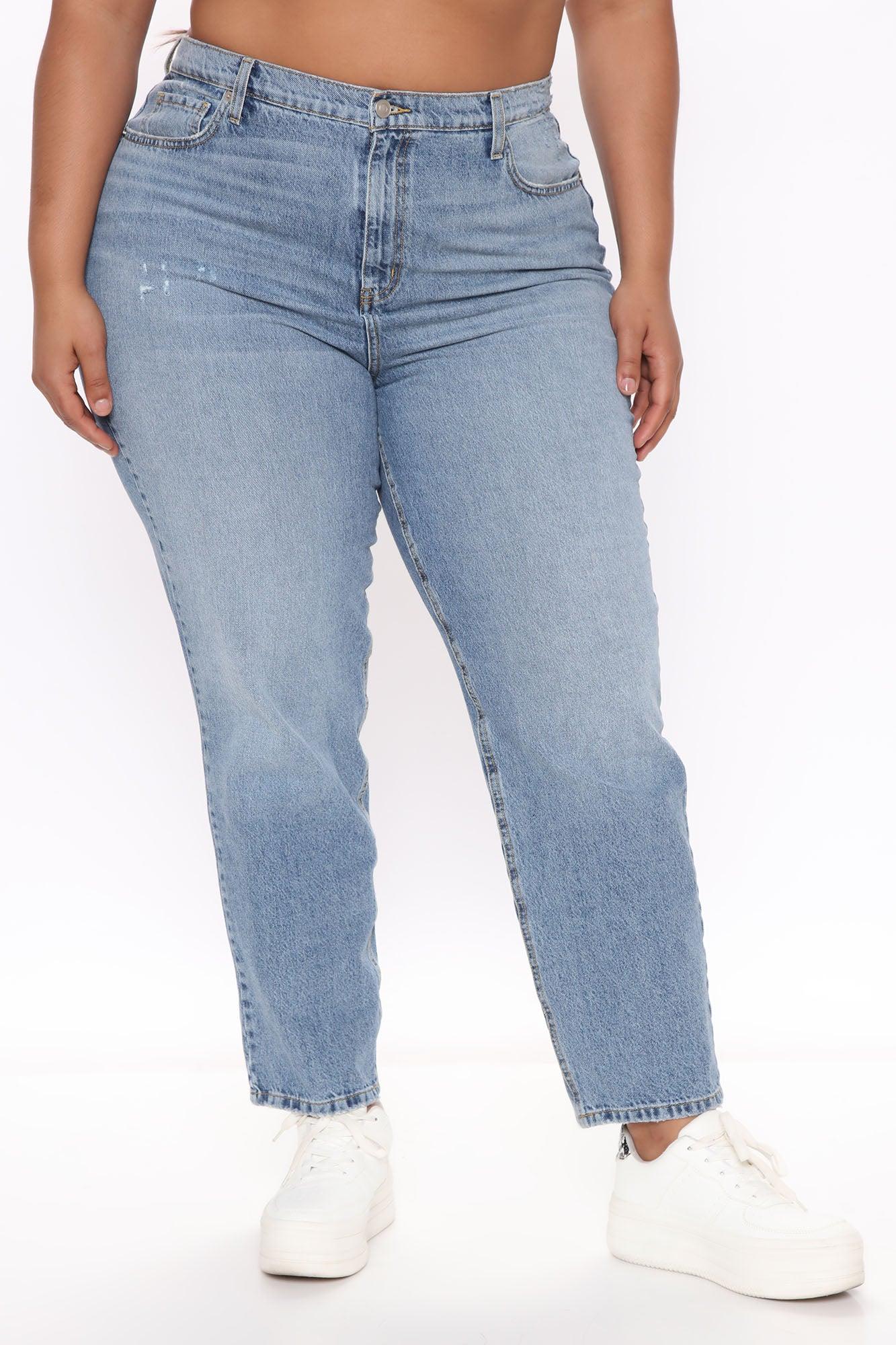 Very Special High Rise Mom Jeans - Medium Wash Product Image